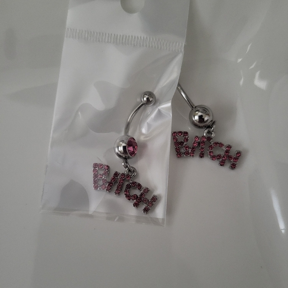 Belly Ring Woman Stainless Steel - Picture 2 of 2